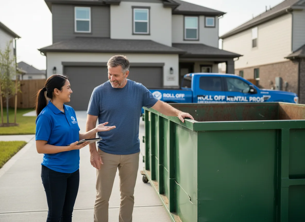 Roll Off Dumpster Rental Buena Vista, PA FAQs